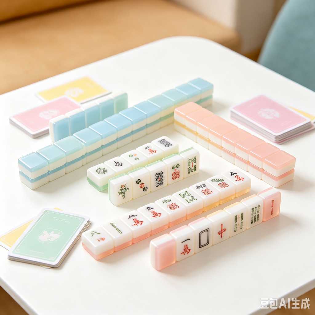 american style mahjong tiles