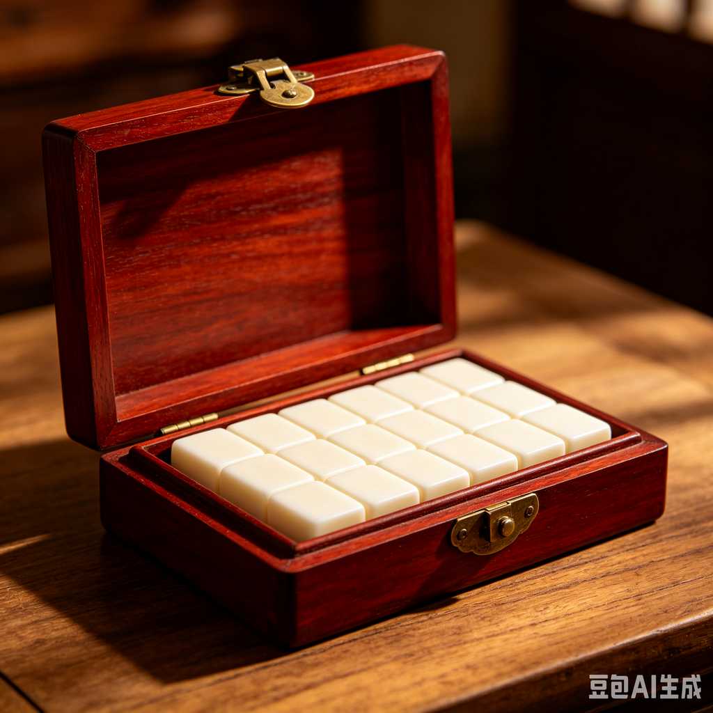 fade resistant print mahjong tiles