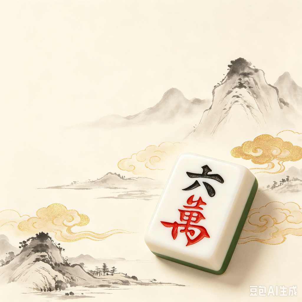 hotel room mahjong set