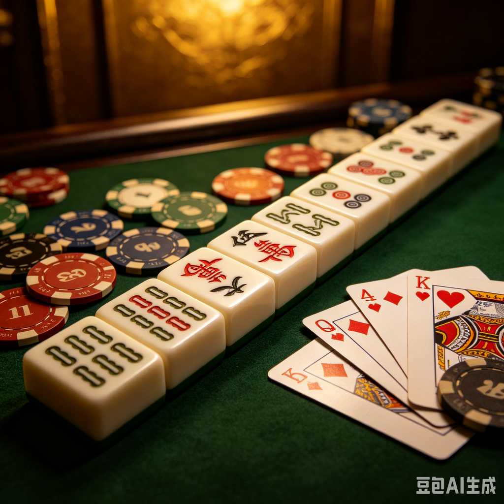 premium resin mahjong tiles
