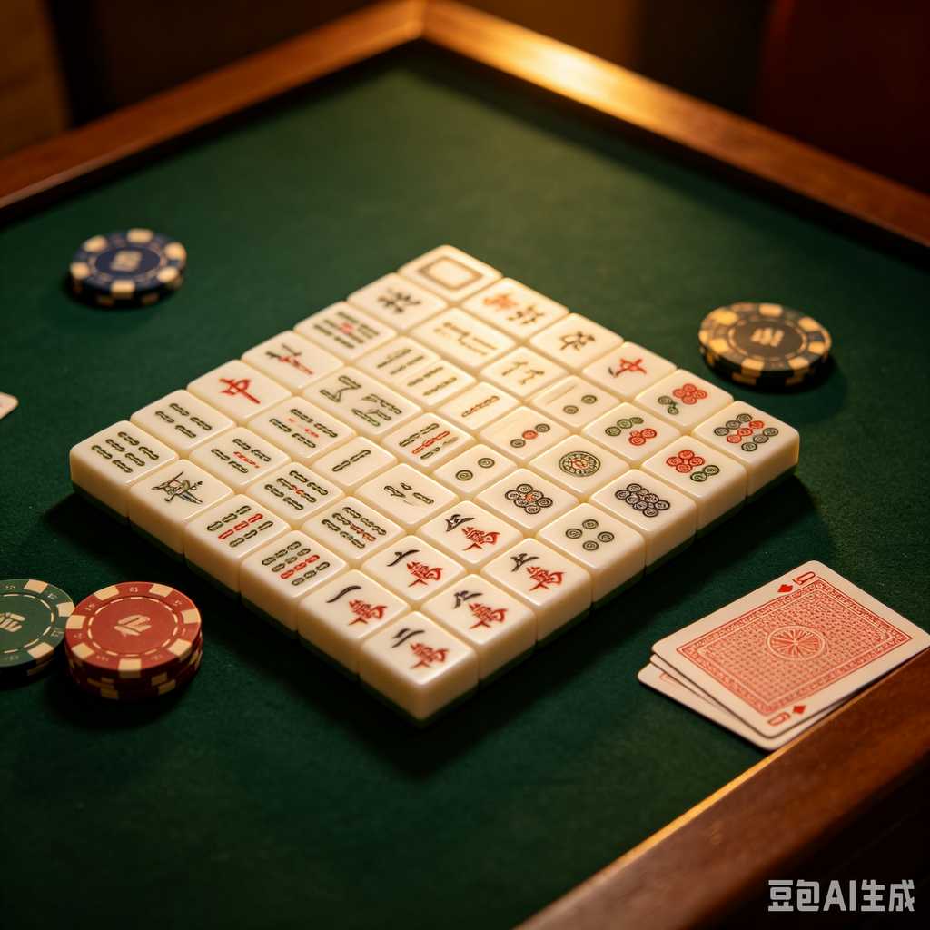 one of a kind mahjong set